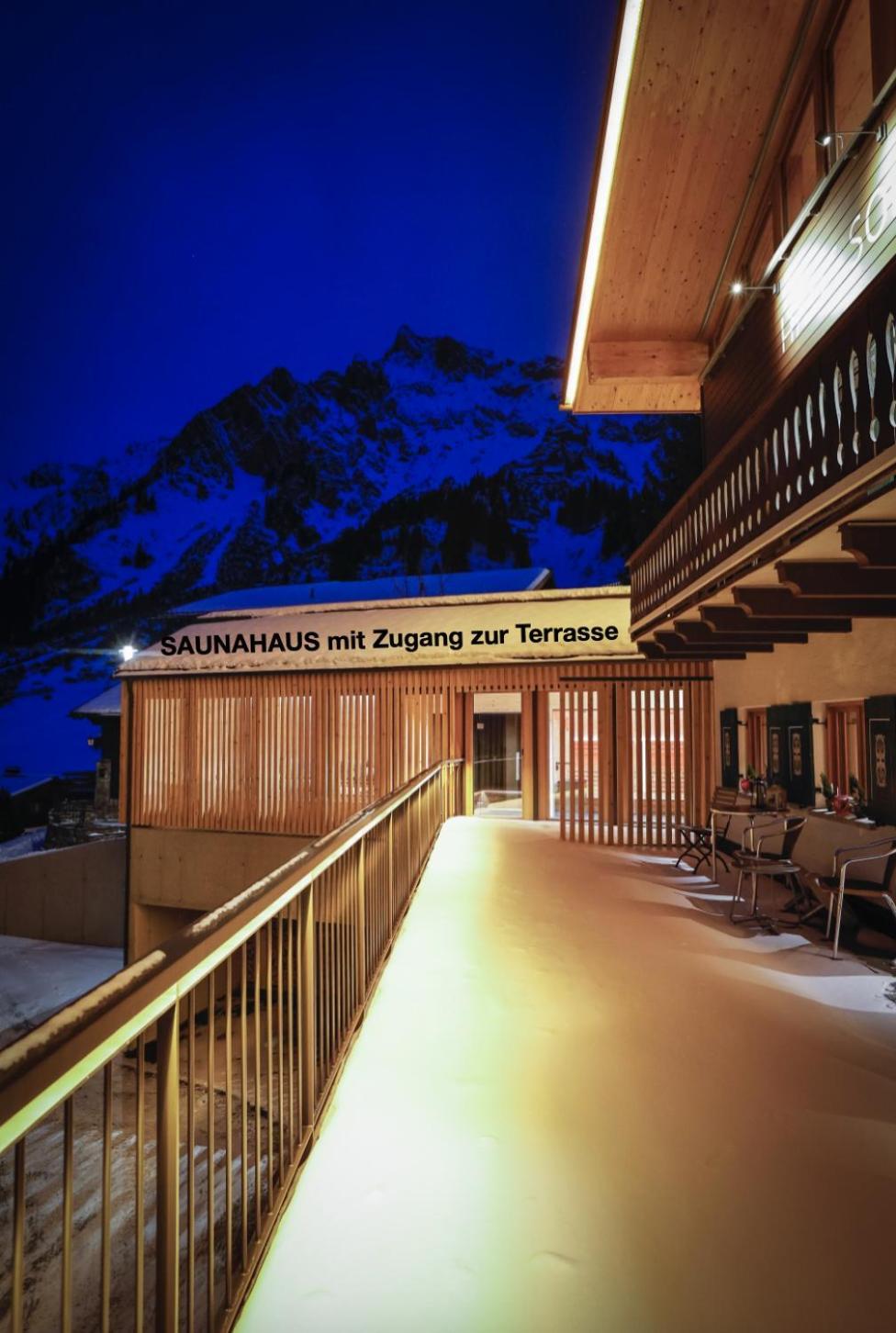 Fruehstueckspension Sonnblick Stuben am Arlberg Exterior photo